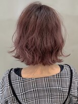 ソース 枚方(SOURCE) 【SOURCE】コーラルピンク