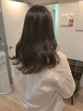 テラス(Terrace) 【Terrace】ロング×バイオレットベージュ