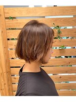 ピッカヘアーデザイン(PICKA hair-design) ボブのパーマスタイル☆