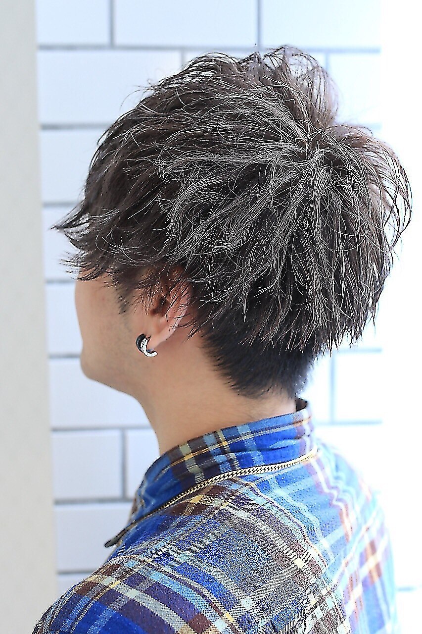 【メンズ】カット+セレクトスカルプケア+ウルトラファイン