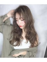 アンジェリカ 尼崎店(ANGELICA)&nbsp;ANGELICA シースルーバンクが可愛い大人ロングスタイル