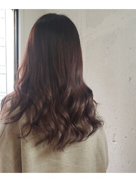 ヘアーワークス ヘルム 渋谷店(HAIR WORKS HELM) [HELM渋谷］ふんわりカールヘルシースタイルショコラアッシュ14