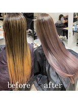 アライブ ハラジュク(ALIVE harajuku)&nbsp;エアータッチバレイヤージュ