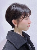 レクタ(recta)&nbsp;【美容室　京都　伏見　recta】丸みのあるショートスタイル