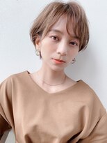 [K-two青山]ひし形ショート/ハイトーンカラー/カール[表参道]