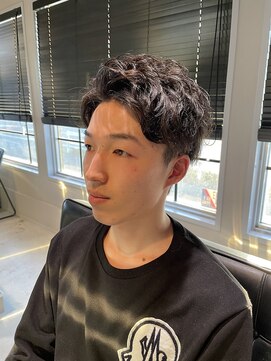 メンズヘアー スパイス 鍋島(Men's Hair SPICE) 王道パーマ