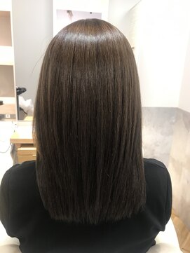 トゥーリ 藤崎店(tuuli) ナチュラルストレート