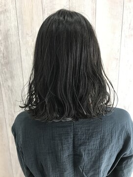 シエル 立川店(CIEL) 【CIEL原田】ブリーチしないでつくるコバルトグレージュ！