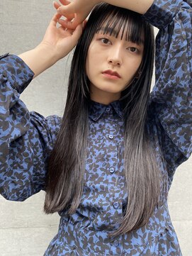 レオニード 表参道(LEONID) 艶サラ黒髪ロング♪佐々木