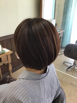 アンドコーカラーデザイン(&Co color design) 白髪染めベージュアッシュ