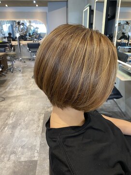 スターチス 西船橋(statice) ショート×ハイライト