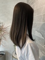 ジル アンク(Jill ankh)&nbsp;《Jill ankh姫路駅前》赤み消し♪オリーブカラー　艶髪.透明感☆