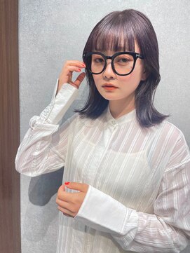 デイジー(Daisy) ロブ/切りっぱなし/ラベンダーグレージュ