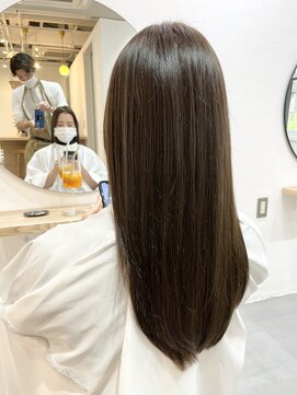 アイ 代々木公園(aye) 高濃度水素トリートメント×ハイライト