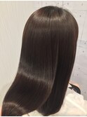 髪質改善トリートメントカラーで、後ろ姿美人◎