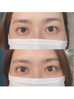 ギフトサニーサイド(gift sunny side)&nbsp;目ヂカラupのまつ毛パーマ＊