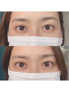 ギフトサニーサイド(gift sunny side) 目ヂカラupのまつ毛パーマ＊