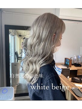 スーク 宜野湾店(suuk) ホワイトベージュ