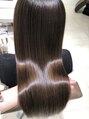 フォルテ 横浜店(FORTE) ストレートなしで艶々の滑らかな髪の毛に…プラチナシステム