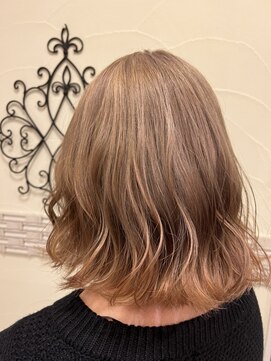 エムズアルカディア(M'Z ARCADIA) 【ハイトーンカラー】ベージュ