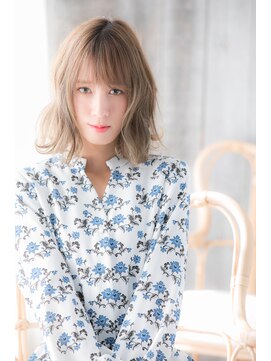 リトル 所沢(little) 小顔カジュアルボブ