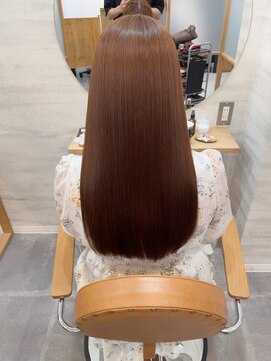 ジーナ セントラル銀座(Zina) 髪質改善＊20代30代40代＊アースカラー153【ZinaCENTRAL】