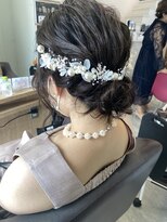 ロックワークオレンジ 西中島店(ROCK WORK ORANGE)&nbsp;結婚式 二次会 ヘアセット
