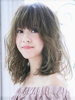 ヘアカフェ アティス(hair cafe Atease)&nbsp;★エアリーウェーブミディ