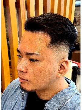 ヘアルーム エスプリ(hair room esprit) 本気のbarberstyle