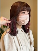 ルートヴィッヒ(Ludwig)&nbsp;イヤリングカラー チェリーピンク