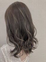 ミザルー(Misirlou)&nbsp;大人可愛い20代30代/ハイライト/ミルクティーベージュ