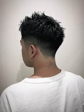 ヒロギンザバーバーショップ 大宮店(HIRO GINZA BARBER SHOP) 無造作 ショート フェード ヒロ銀座 大宮