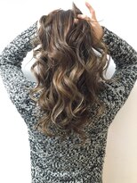 アレンヘアー 京橋店(ALLEN hair)&nbsp;グラマラスウェーブバレイヤージュロング