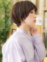 カバーヘアアンドスパ ブリス 浦和西口店(COVER HAIR & SPA bliss) ビターショコラ暗髪マッシュルームヘアTa3浦和20代30代40代!