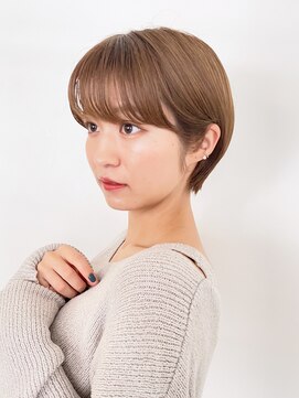 アイティーバイアルバム 下北沢店(IT by ALBUM) マッシュショート_外ハネボブセクションカラー_69136