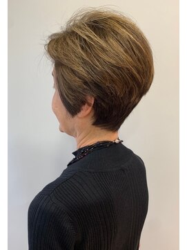 ハートボックス 四谷店(Heart box) エイジレスショート