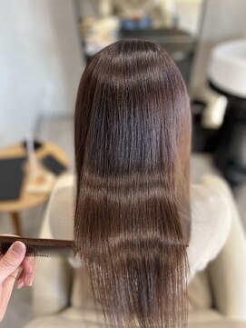 ミントリーフ(Mint leaf) 【髪質改善】カラーエステ　ヘッドスパ