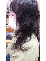 ヘアーデザインスクロール 天王町店(Hair Design Scroll) ウェーブ