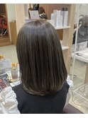 【サロンスタイル】ナチュラルハイライト