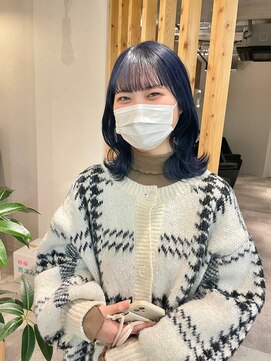 アイリー 名古屋(A/LEE) ブルーブラック!