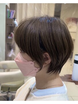 アッシュ 大泉学園店(Ash) 【絶壁解消】大人可愛いショートボブ