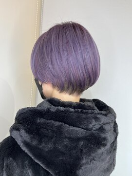 エム インターナショナル 白岡 キュート(EMU international CUTE) ハイトーンショート/10代/20代/30代