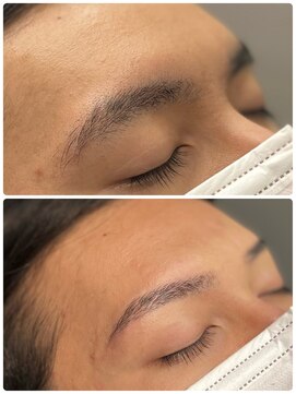 ハチマルハチ 下関(808) ハンサムストレート眉^_^