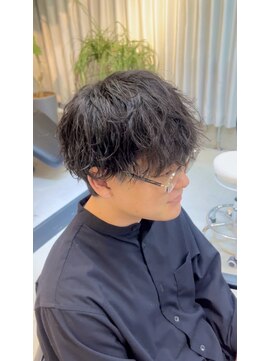 サップ 茨木店(Sup) ゆるめソフトツイストパーマ