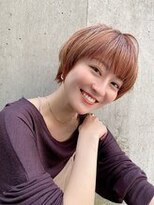 アルケー ヘアアンドヘッドスパ 錦糸町南口店(arche Hair&head spa) モード/チョコレートカラー/大人ガーリー/プリカール/錦糸町