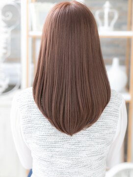 モッズヘア 越谷(mod's hair) ★ミルクティーピンクうる艶シルキーベージュ20代30代40代★9