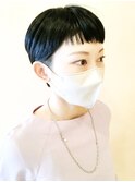 【morio成増/一戸】マニッシュショート　短め前髪