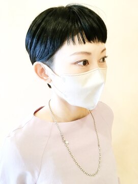 モリオ フロム ロンドン 成増店 【morio成増/一戸】マニッシュショート　短め前髪