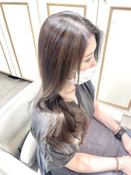 アルクバイネオリーブ 荻窪店(arc by neolive) ハイライトグラデーションベージュ☆