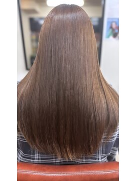 ヘアーサロン カラー 色彩店(COLOR) ソフトアッシュベージュ系